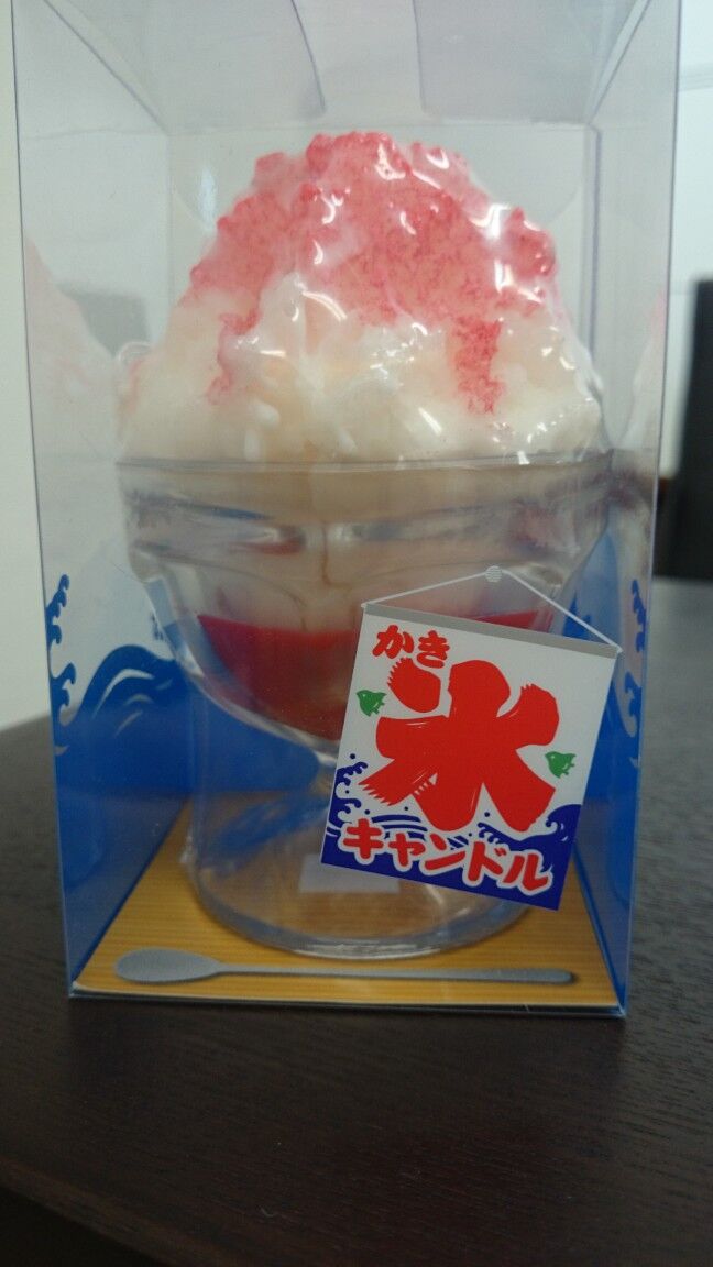 夏はやっぱり「かき氷」