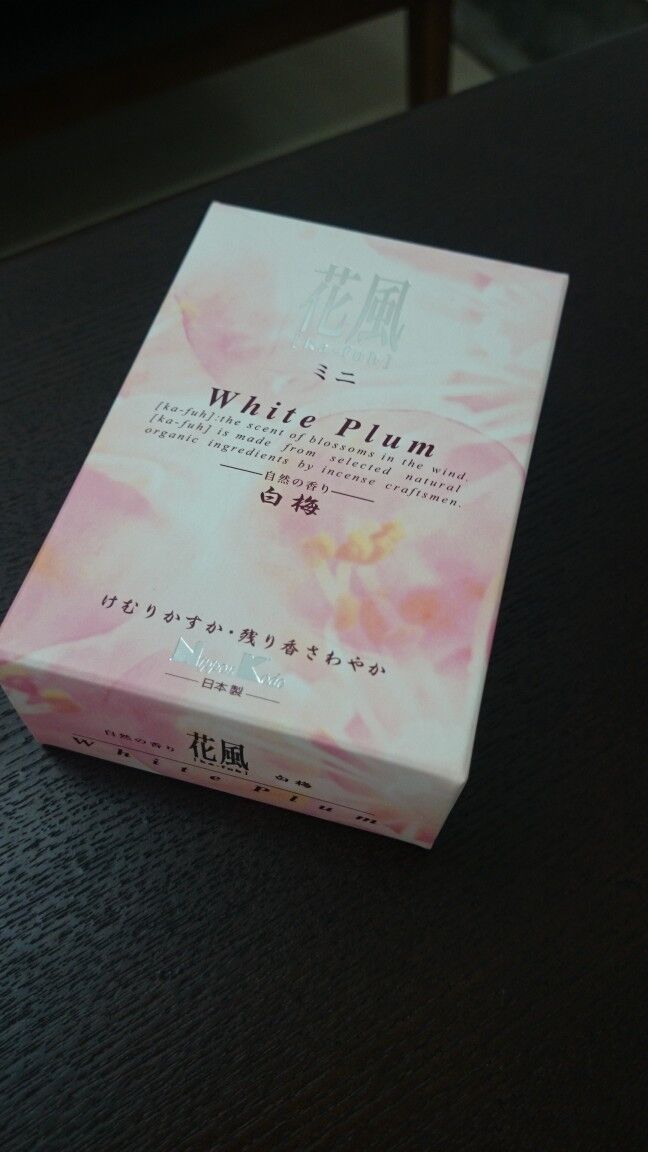 「花風　白梅」の線香はおススメ